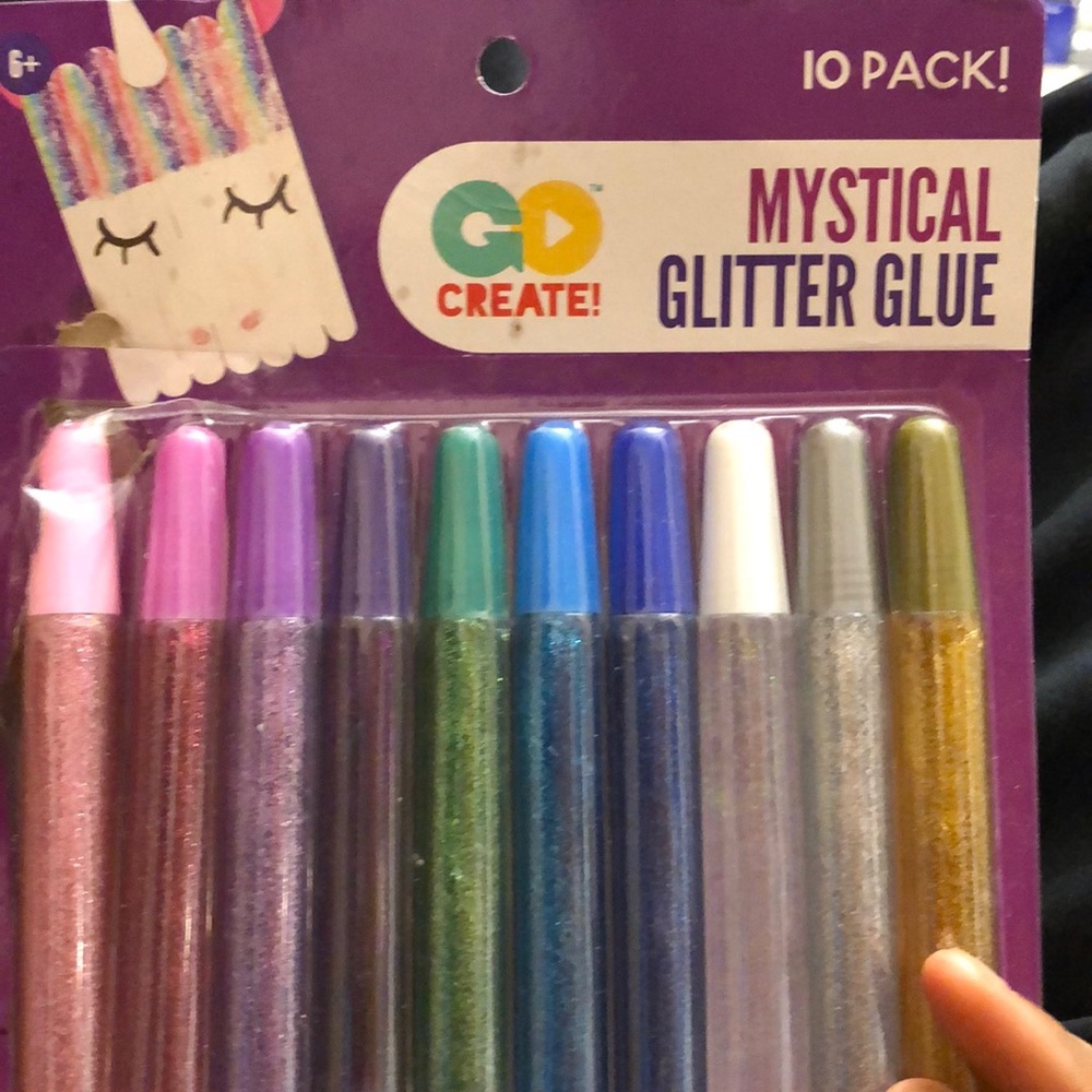 Glitter glue